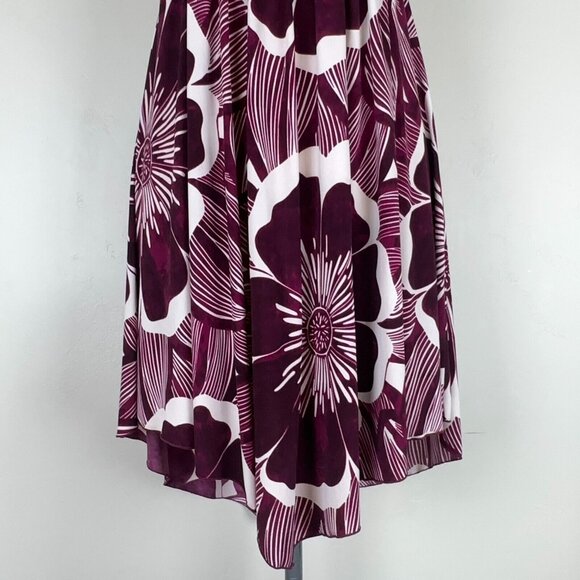 Trixxi Dress Women L Baby Doll Halter Top Floral Y2K‎ Hippie Easter Prom Formal - Picture 5 of 16